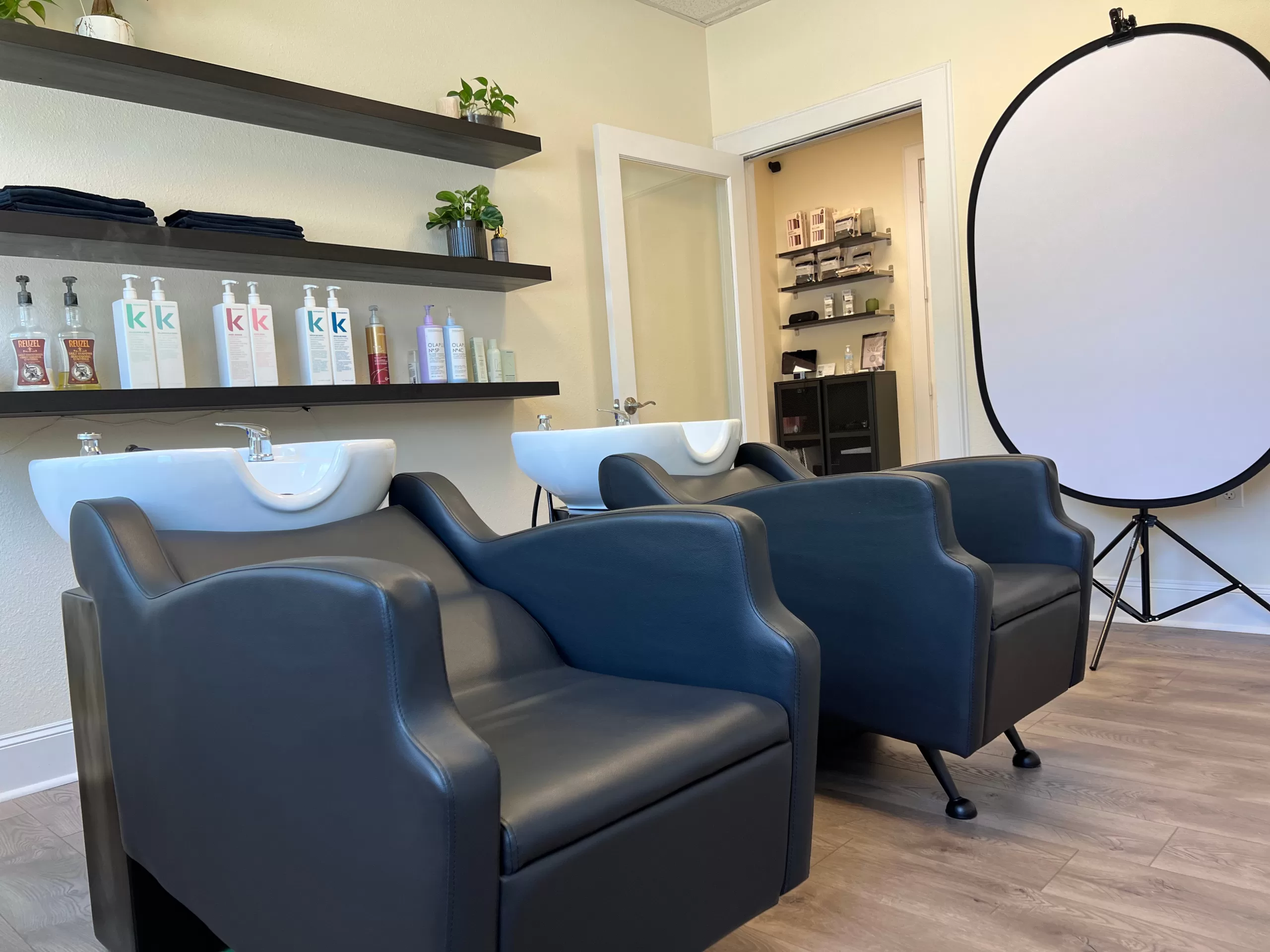 The Woodlands TX | Booth Rental | Hair Salon | Barbershop | PMU Studio